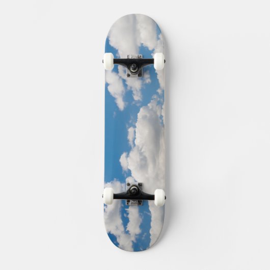 Skateboard Ciel bleu (Recto)