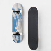 Skateboard Ciel bleu (Devant)