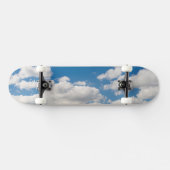 Skateboard Ciel bleu (Horz)