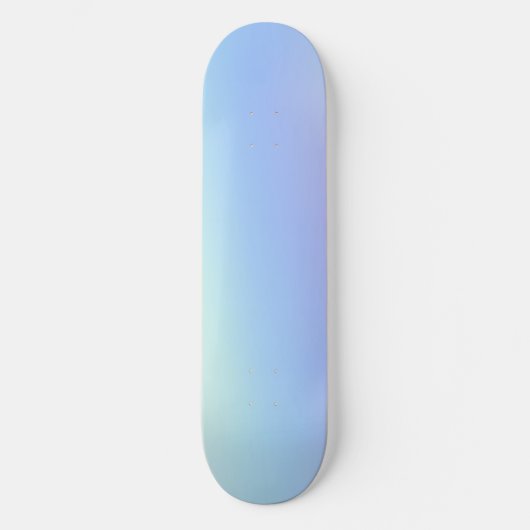 Skateboard Ciel Bleu Féminin (Recto)