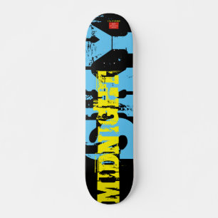 Skateboard Ciel de minuit Planche à roulettes, plateau 7¾"