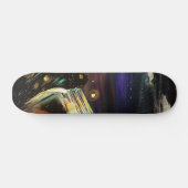 Skateboard Ciel de vol incendie (Horz)
