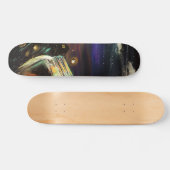 Skateboard Ciel de vol incendie (Horz)