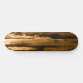 Skateboard Ciel doré (Horz)