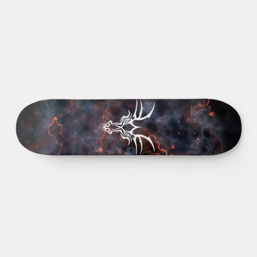 Skateboard Ciel et enfer dragon (Horz)
