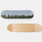 Skateboard Ciel et nuages (Horz)