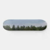 Skateboard Ciel et nuages (Horz)