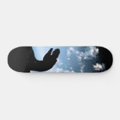Skateboard Ciel jurassique (Horz)