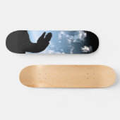 Skateboard Ciel jurassique (Horz)