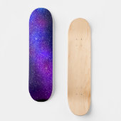 Skateboard Ciel nocturne (Recto)