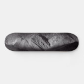 Skateboard ciel noir et blanc (Horz)