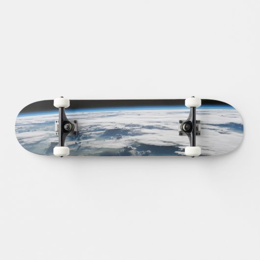 Skateboard Ciel orageux au-dessus de l'Amazonie (Horz)
