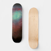 Skateboard Ciel spacieux (Recto)