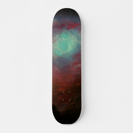 Skateboard Ciel spacieux (Devant)
