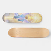 Skateboard Ciel V056 et ange de la terre (Horz)