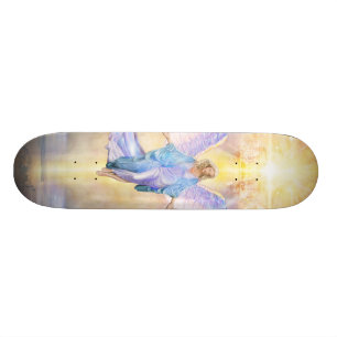 Skateboard Ciel V056 et ange de la terre