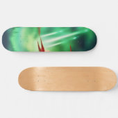Skateboard ciel vert (Horz)