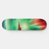 Skateboard ciel vert (Horz)