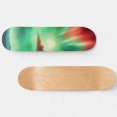 Skateboard ciel vert (Horz)