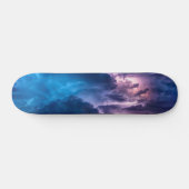 Skateboard Cieux orageux (Horz)