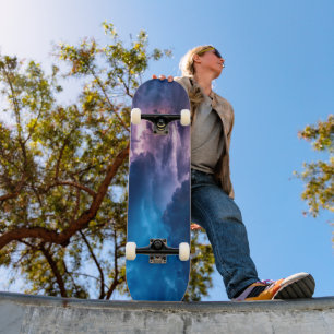 Skateboard Cieux orageux