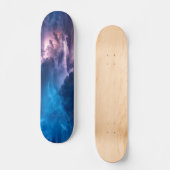 Skateboard Cieux orageux (Recto)