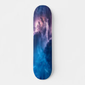 Skateboard Cieux orageux (Devant)