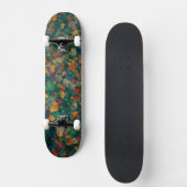 Skateboard Cimes colorées (Recto)