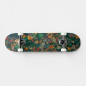 Skateboard Cimes colorées (Horz)
