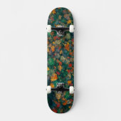 Skateboard Cimes colorées (Recto)