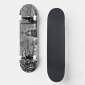 Skateboard cimetière (Recto)
