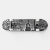 Skateboard cimetière (Horz)