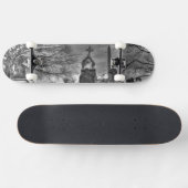 Skateboard cimetière (Horz)