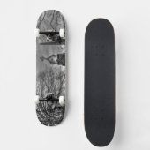Skateboard cimetière (Recto)