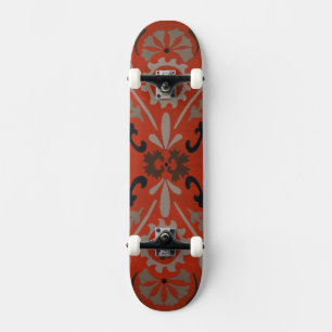 Skateboard Cinabre Suzani I