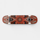 Skateboard Cinnabar Suzani II (Horz)