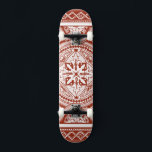 Skateboard Cinnabar Woodblock IV<br><div class="desc">Décorations pour la maison</div>