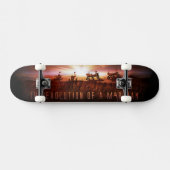 Skateboard Cinq rovers Mars réussis (Horz)