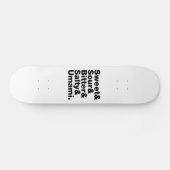Skateboard Cinq saveurs de base (Horz)