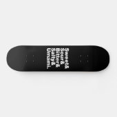 Skateboard Cinq saveurs de base (Horz)