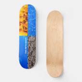 Skateboard Cinquième à l'intérieur (Recto)