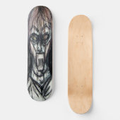 Skateboard Cirage de camisole de force de folie (Recto)