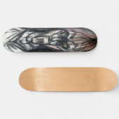 Skateboard Cirage de camisole de force de folie (Horz)