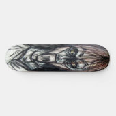 Skateboard Cirage de camisole de force de folie (Horz)