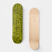 Skateboard Circuit Alien III - Noir sur Jaune (Recto)