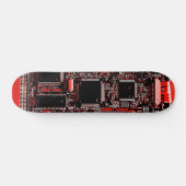 Skateboard Circuit Red 2 skboard (Horz)