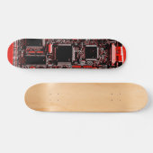 Skateboard Circuit Red 2 skboard (Horz)