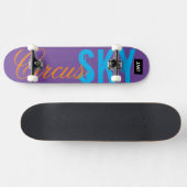 SKATEBOARD CIRCUS SKY SKATEBOARDS / JMT (Horz)