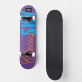 SKATEBOARD CIRCUS SKY SKATEBOARDS / JMT (Recto)
