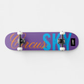 SKATEBOARD CIRCUS SKY SKATEBOARDS / JMT (Horz)